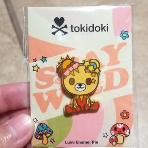 Tokidoki Lumi Lapel Enamel Pin
